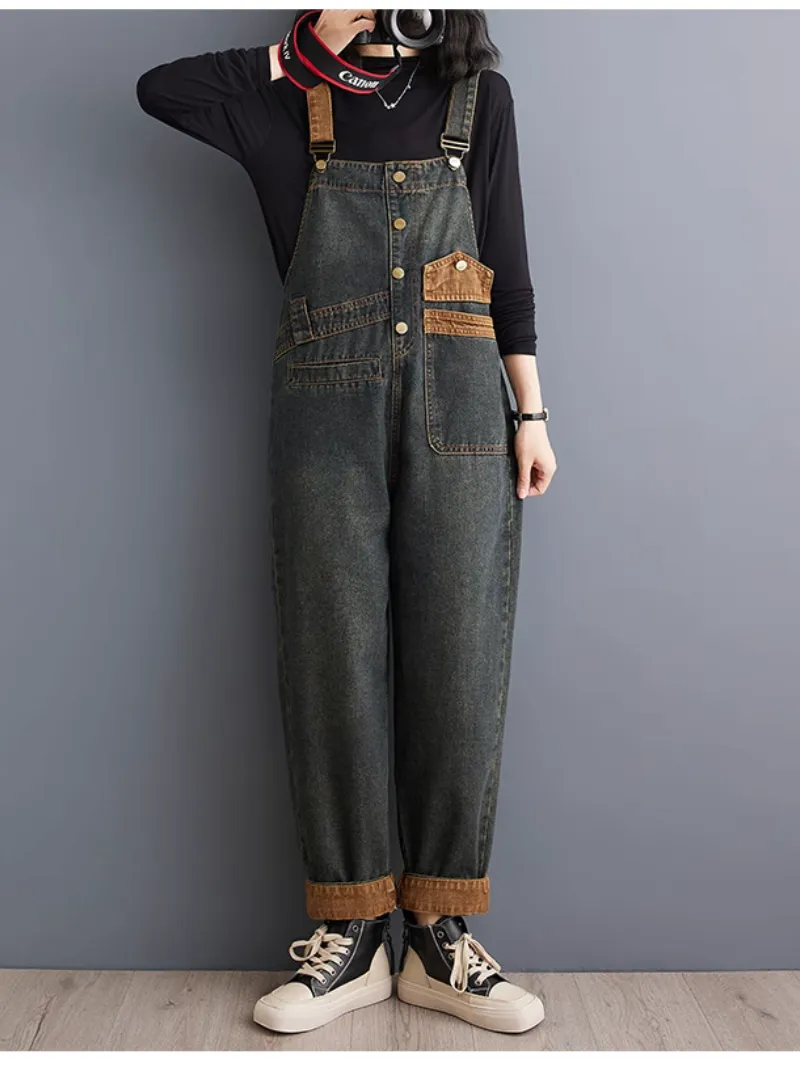 Women's Comfy and Beautiful Style Overalls Dungarees