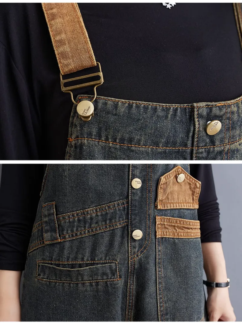 Women's Comfy and Beautiful Style Overalls Dungarees