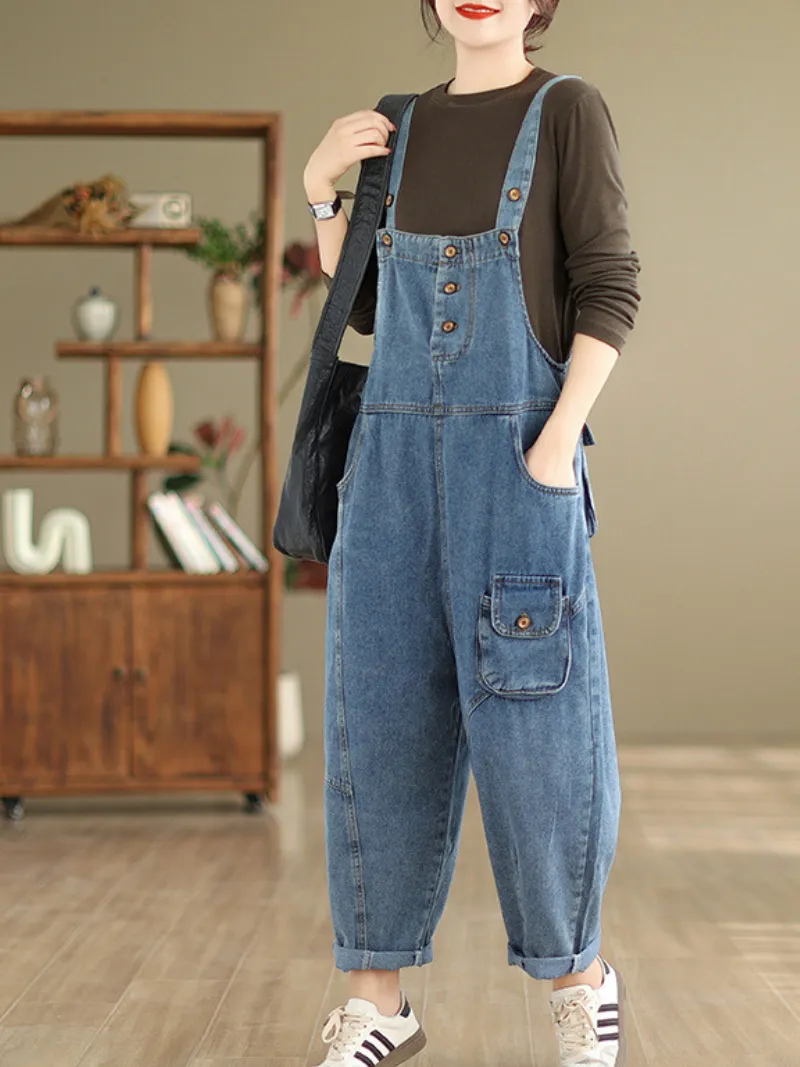 Women's Elevate your Casual Look Overalls Dungarees