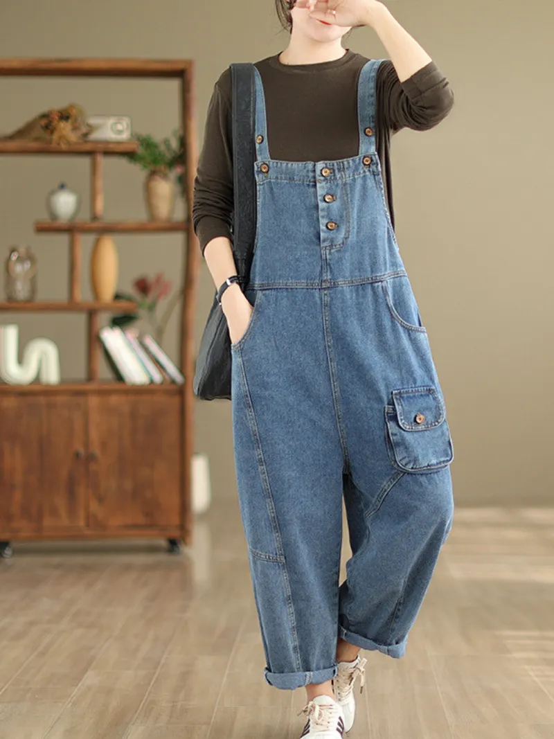 Women's Elevate your Casual Look Overalls Dungarees