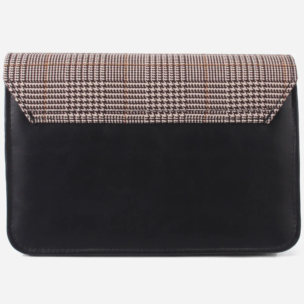 Womens "CERNIA" Rectangular Handbag Clutch