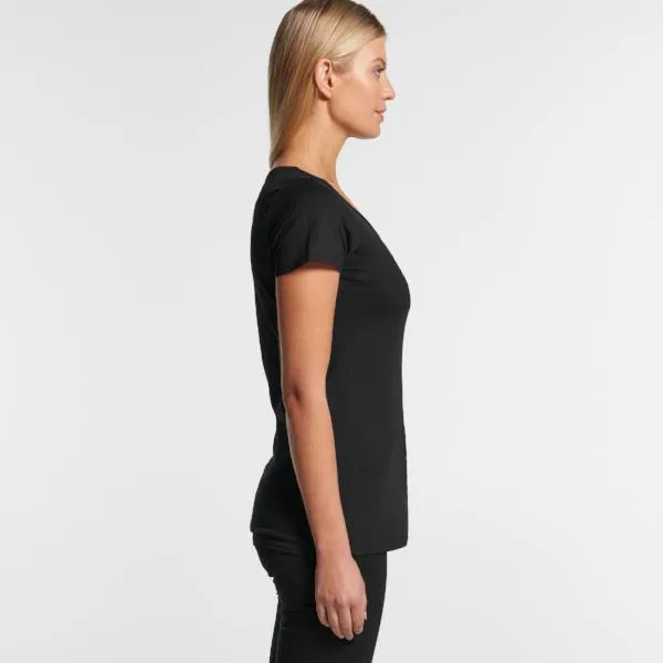 WORDMARK Bevel Black Tee