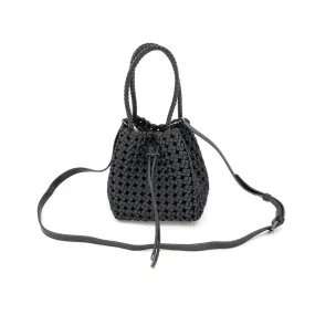 Woven Bucket Bag